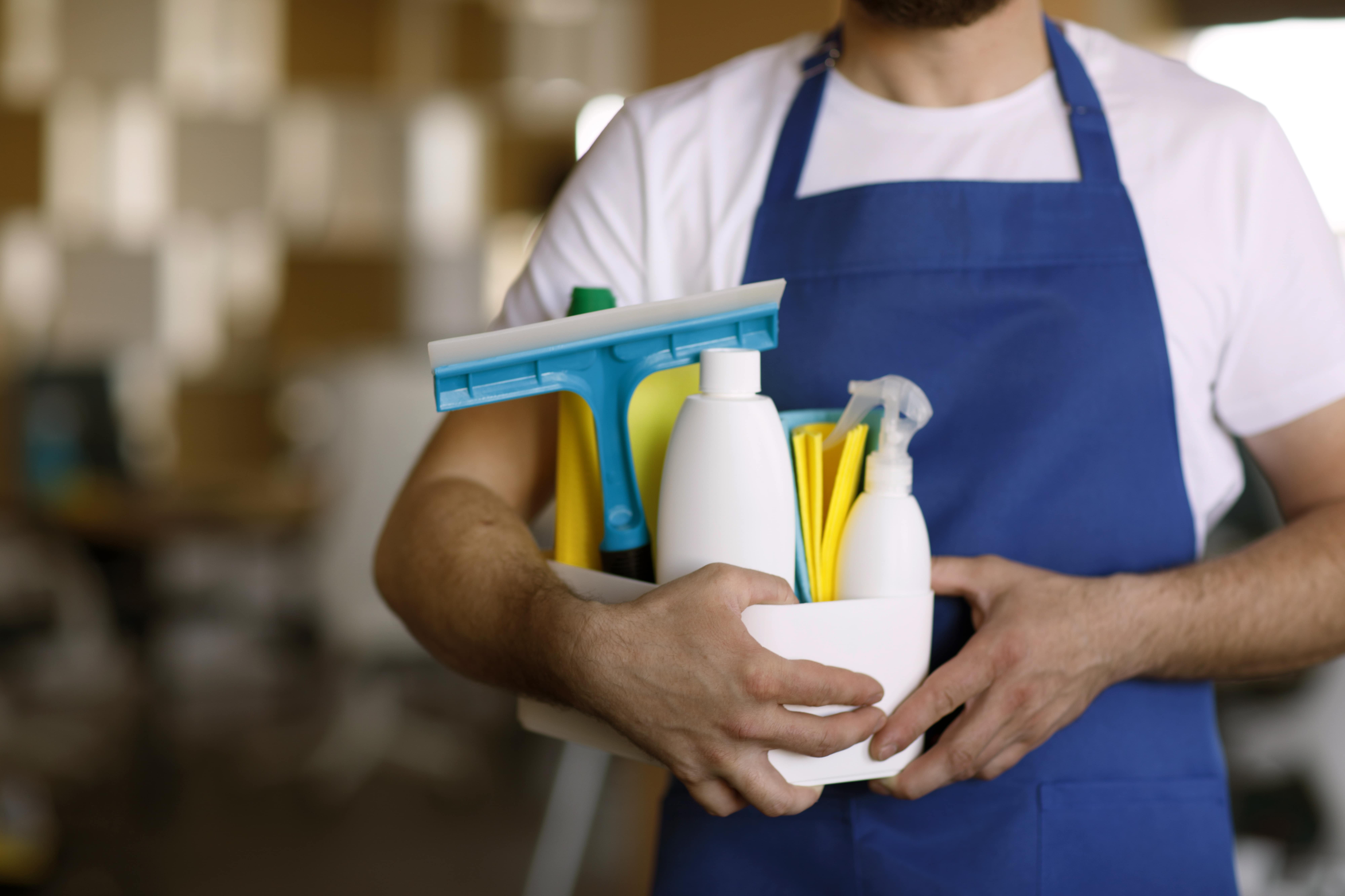 Professional cleaning services